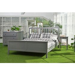 Pat Ikea Hemnes Luroy 140х200 (Gri) Thumb