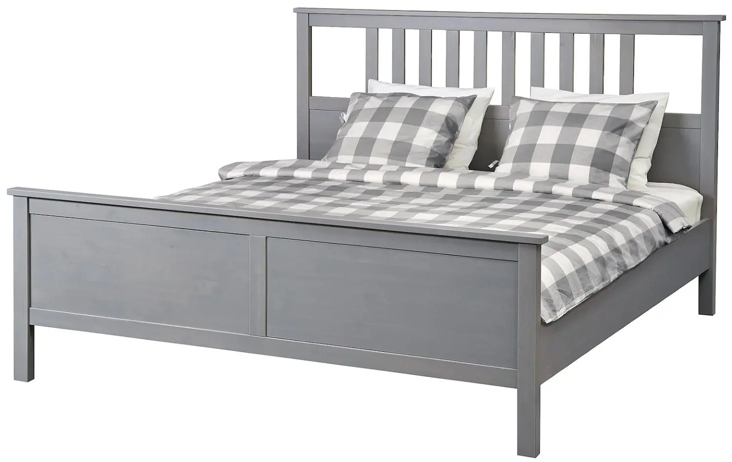 Pat Ikea Hemnes Luroy 140х200 (Gri)