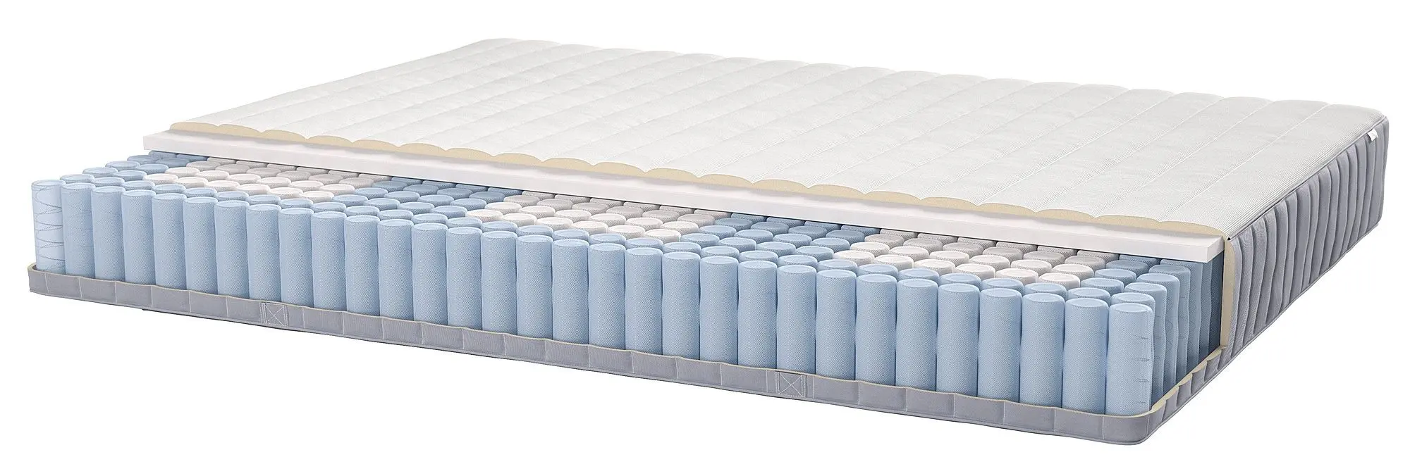 Pat Ikea Hemnes Valevag 140x200 (Alb/Extra Ferma) - 11