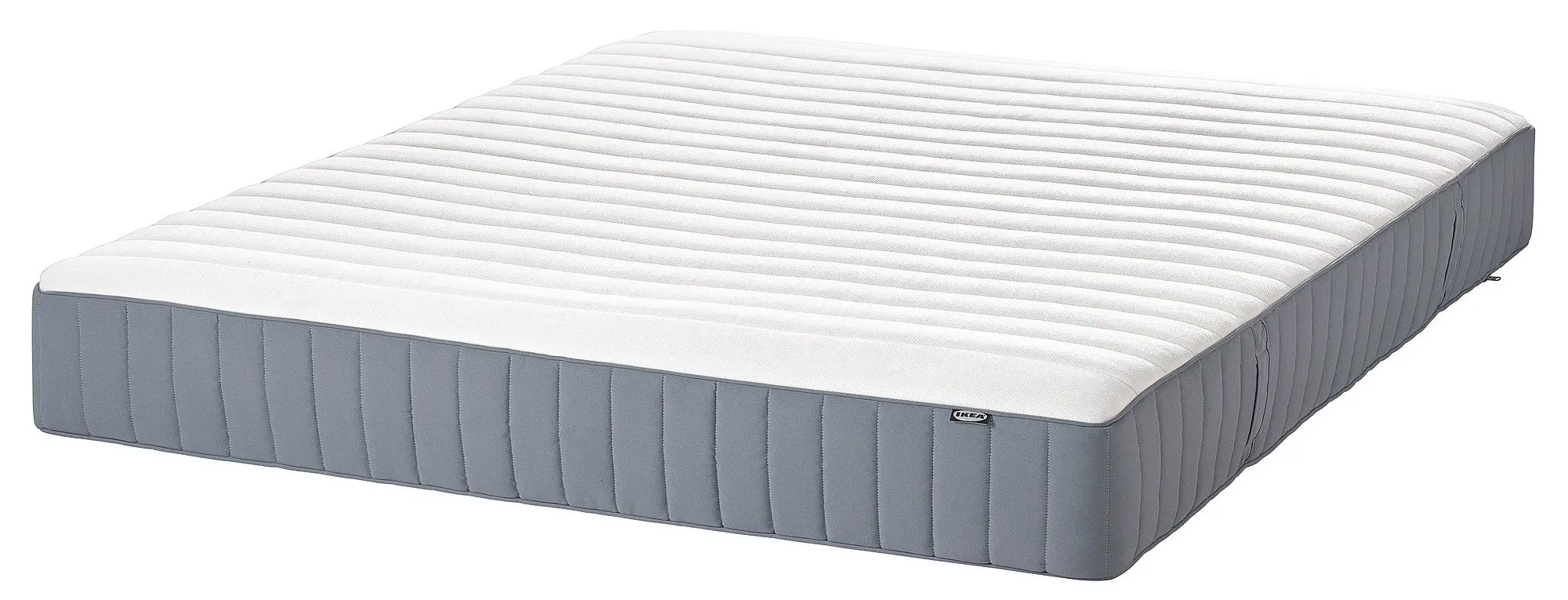 Кровать Ikea Hemnes Valevag 160x200 (Белый/Жесткий) - 5