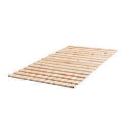 Кровать Ikea Hemnes Valevag 90x200 (Белый/Жесткий) Thumb