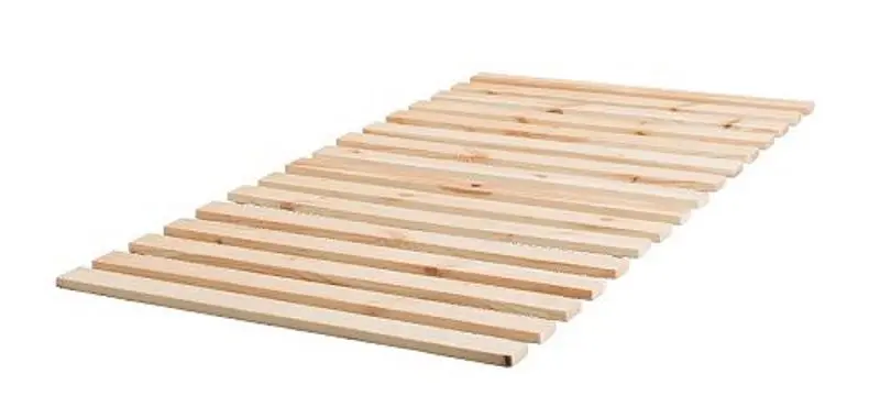 Кровать Ikea Hemnes Valevag 90x200 (Белый/Жесткий) - 10