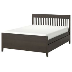 Pat Ikea Idanas 140x200 (Maro Inchis Vopsit)