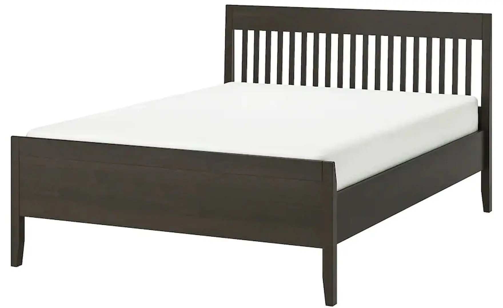 Pat Ikea Idanas 140x200 (Maro Inchis Vopsit)