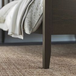 Pat Ikea Idanas 160x200 (Maro Inchis Vopsit) Thumb