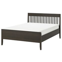 Pat Ikea Idanas 160x200 (Maro Inchis Vopsit)