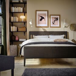 Pat Ikea Idanas Lindbaden 160х200 (Maro Inchis) Thumb