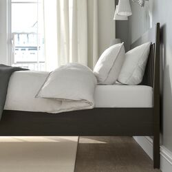 Pat Ikea Idanas Lindbaden 160х200 (Maro Inchis) Thumb