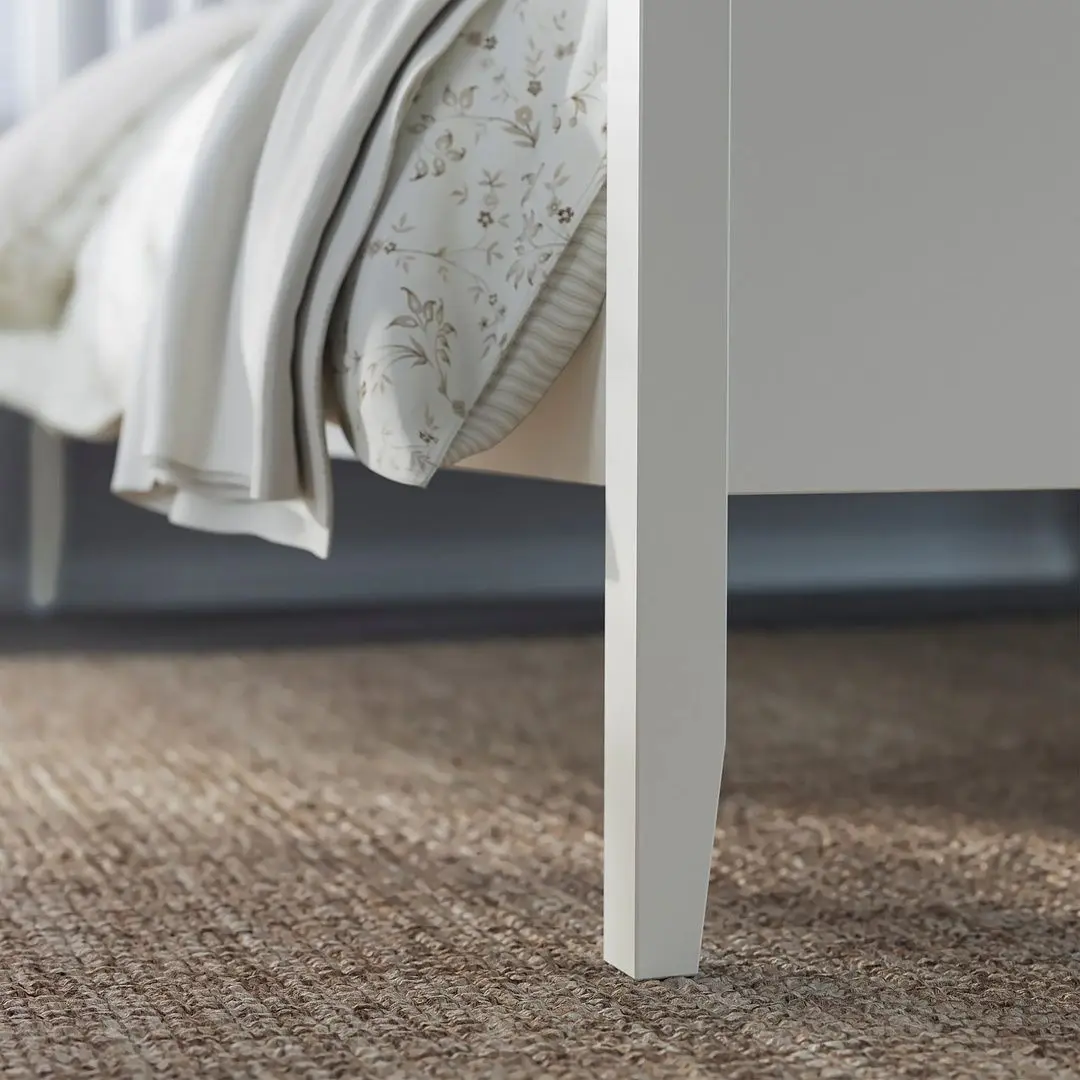 Pat Ikea Idanas Lonset 140x200 (Alb) - 3