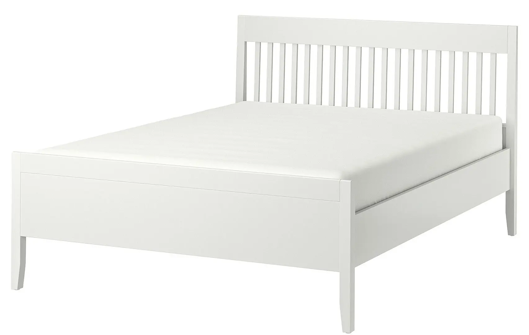 Pat Ikea Idanas Lonset 140x200 (Alb)