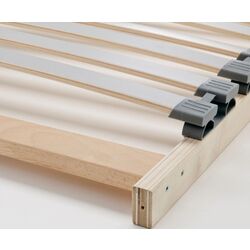 Pat Ikea Idanas Lonset 160х200 (Alb) Thumb