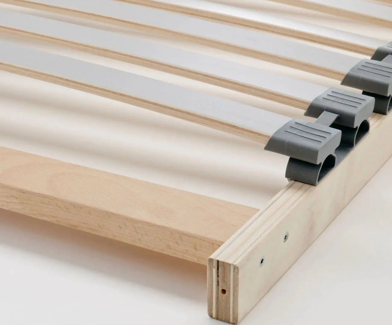 Pat Ikea Idanas Lonset 160х200 (Alb) - 2