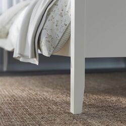 Pat Ikea Idanas Lonset 160х200 (Alb) Thumb