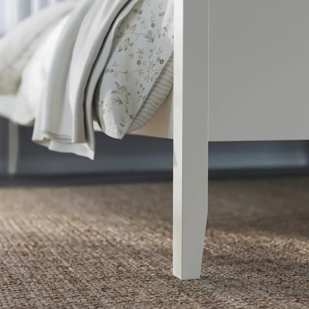Pat Ikea Idanas Lonset 160х200 (Alb) - 3