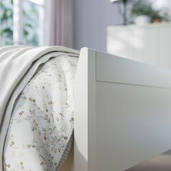 Pat Ikea Idanas Lonset 160х200 (Alb) Thumb