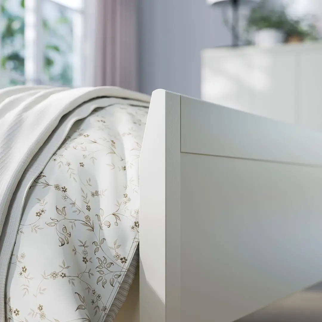 Pat Ikea Idanas Lonset 160х200 (Alb) - 4