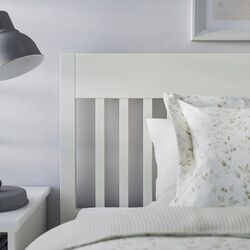 Pat Ikea Idanas Lonset 160х200 (Alb) Thumb