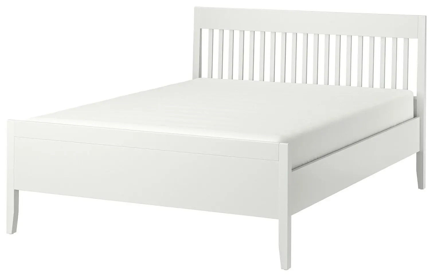 Pat Ikea Idanas Lonset 160х200 (Alb)