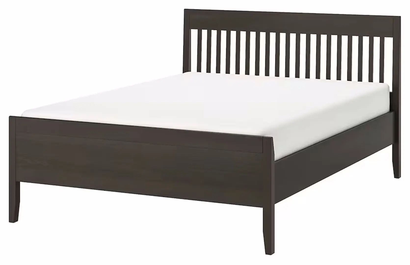 Pat Ikea Idanas Lonset 160x200 (Maro Inchis)