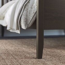 Pat Ikea Idanas Lonset 160x200 (Maro Inchis) Thumb