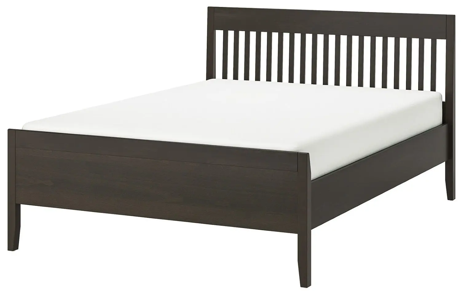 Pat Ikea Idanas Luroy 160х200 (Maro Inchis)