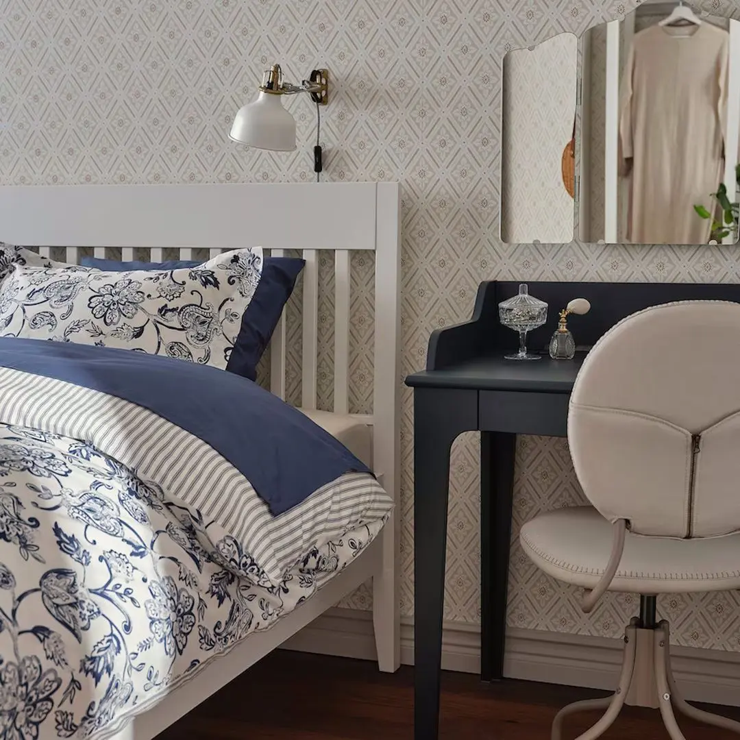 Pat Ikea Idanas Luroy 160x200 (Alb) - 6