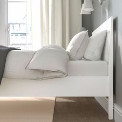 Pat Ikea Idanas Luroy 160x200 (Alb) Thumb