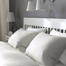 Pat Ikea Idanas Luroy 160x200 (Alb) Thumb