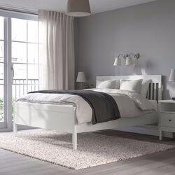 Pat Ikea Idanas Luroy 160x200 (Alb)