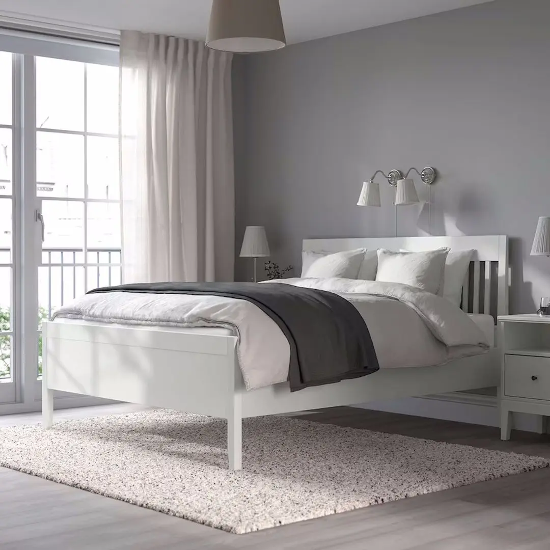 Pat Ikea Idanas Luroy 160x200 (Alb)