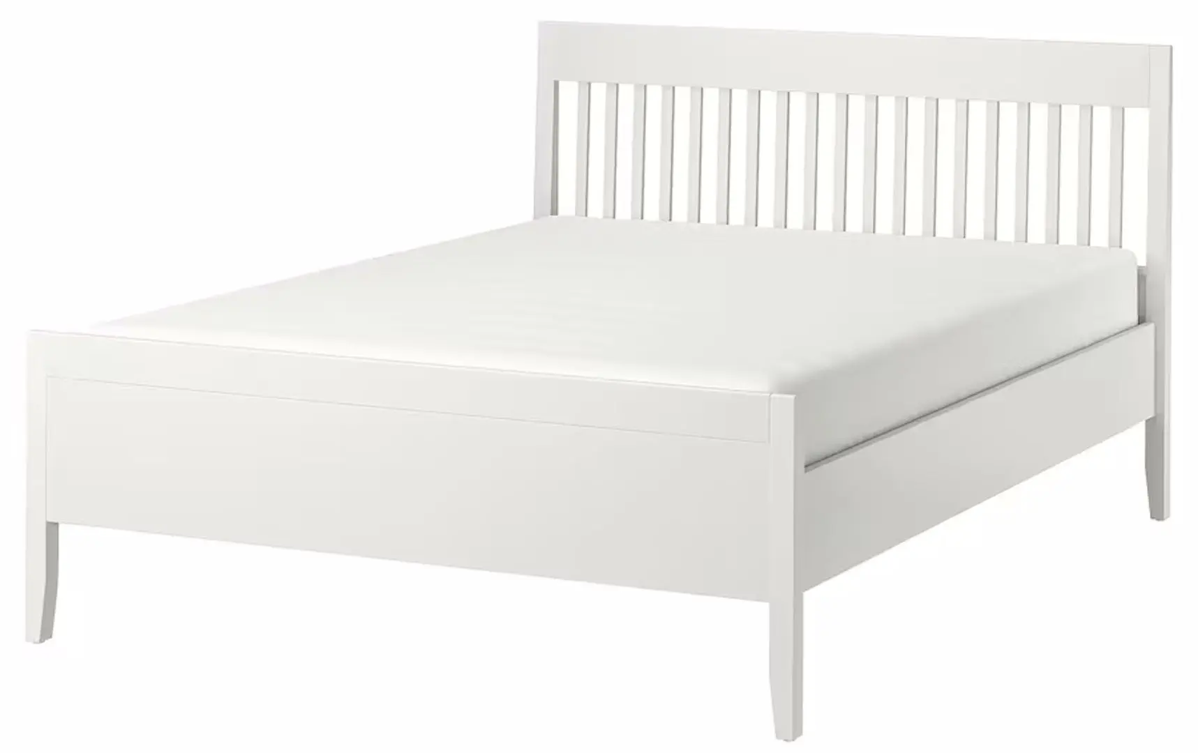 Pat Ikea Idanas Luroy 160x200 (Alb) - 2