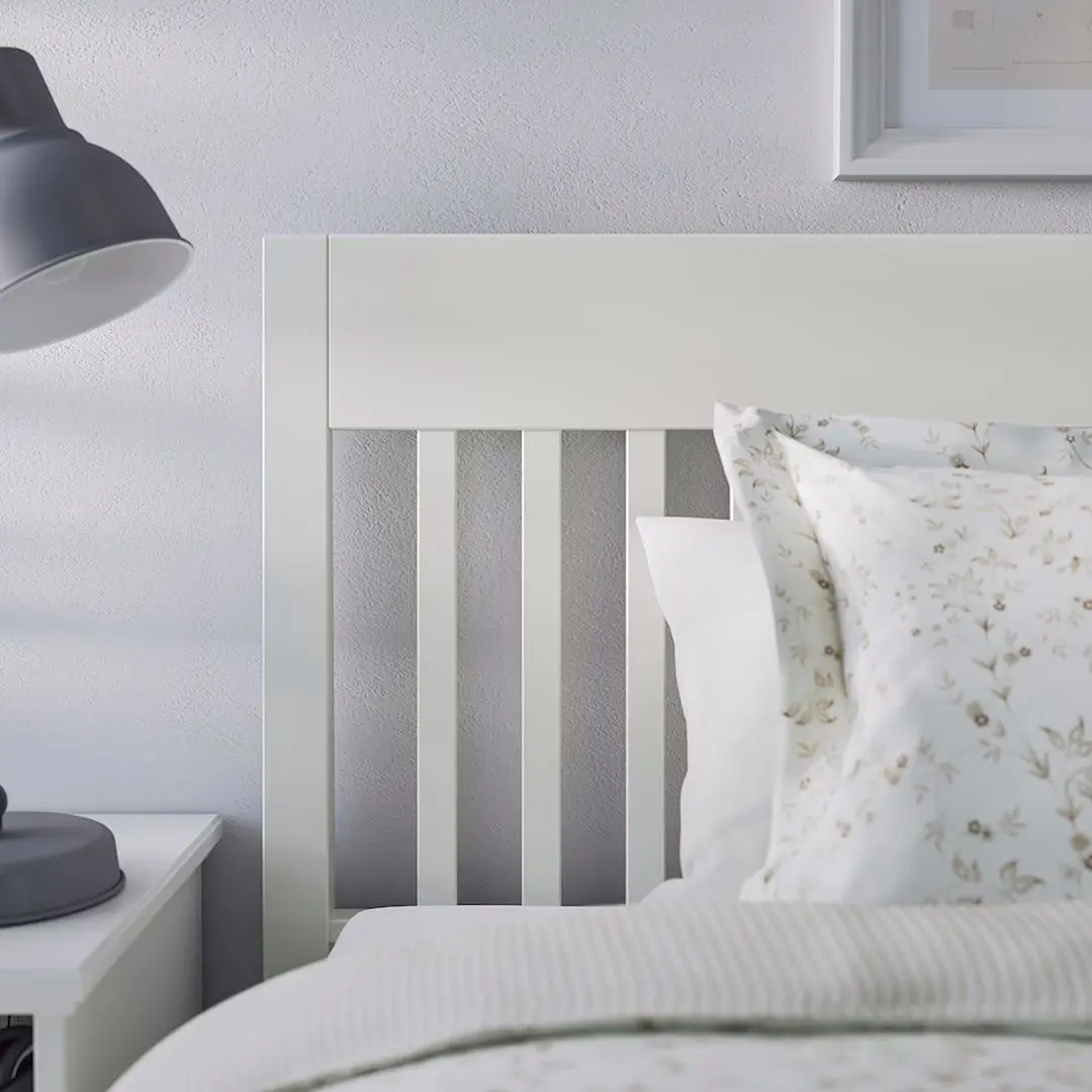 Pat Ikea Idanas Luroy 160x200 (Alb) - 3