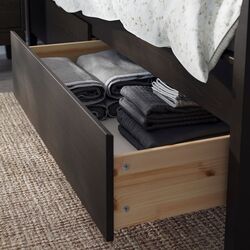 Pat Ikea Idanas Luroy 160x200 (Maro Inchis) Thumb
