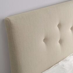 Pat Ikea Idanas/Naggen cu depozitare 140x200 (Bej) Thumb