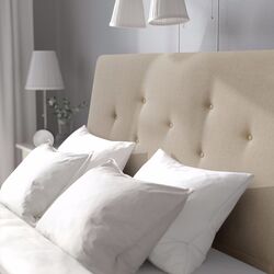 Pat Ikea Idanas/Naggen cu depozitare 140x200 (Bej) Thumb