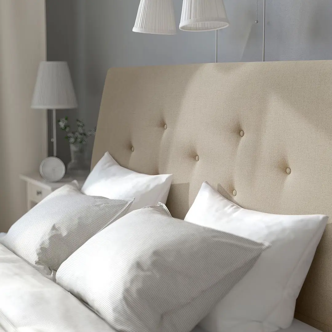 Pat Ikea Idanas/Naggen cu 4 sertare 140x200 (Bej)