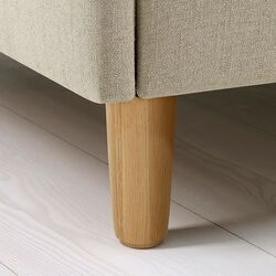 Pat Ikea Idanas/Naggen cu 4 sertare 140x200 (Bej) Thumb