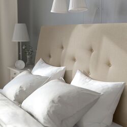 Pat Ikea Idanas/Naggen cu 4 sertare 160x200 (Bej) Thumb