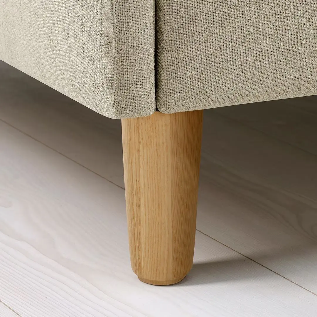 Pat Ikea Idanas/Naggen cu 4 sertare 160x200 (Bej)