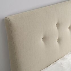 Pat Ikea Idanas/Naggen cu mecanism de ridicare 140x200 (Bej) Thumb