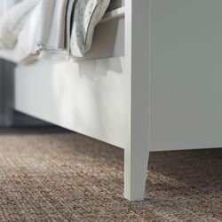 Pat Ikea Idanas cu depozitare 160x200 (Alb) Thumb