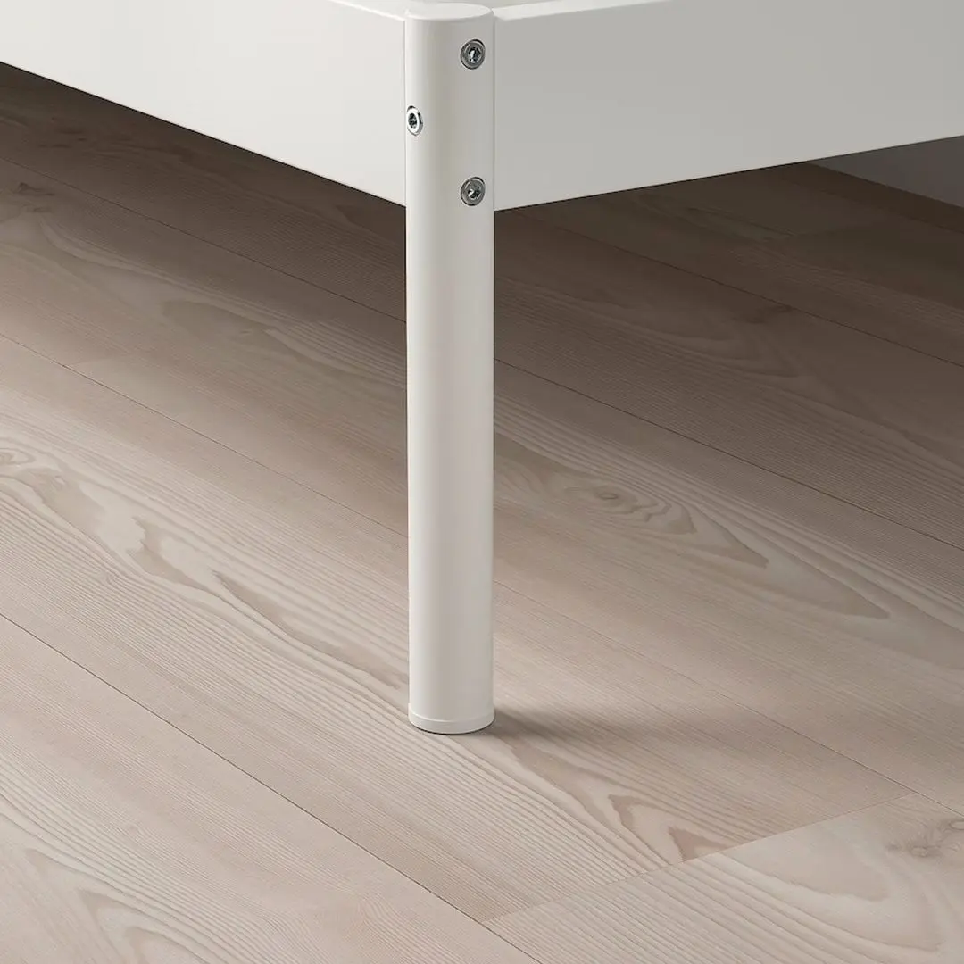 Pat Ikea Kleppstad 160x200 (Alb/Vissle Bej)