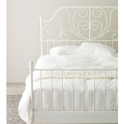 Pat Ikea Leirvik 140х200 (Alb) Thumb