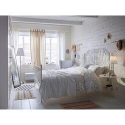 Pat Ikea Leirvik 140х200 (Alb) Thumb