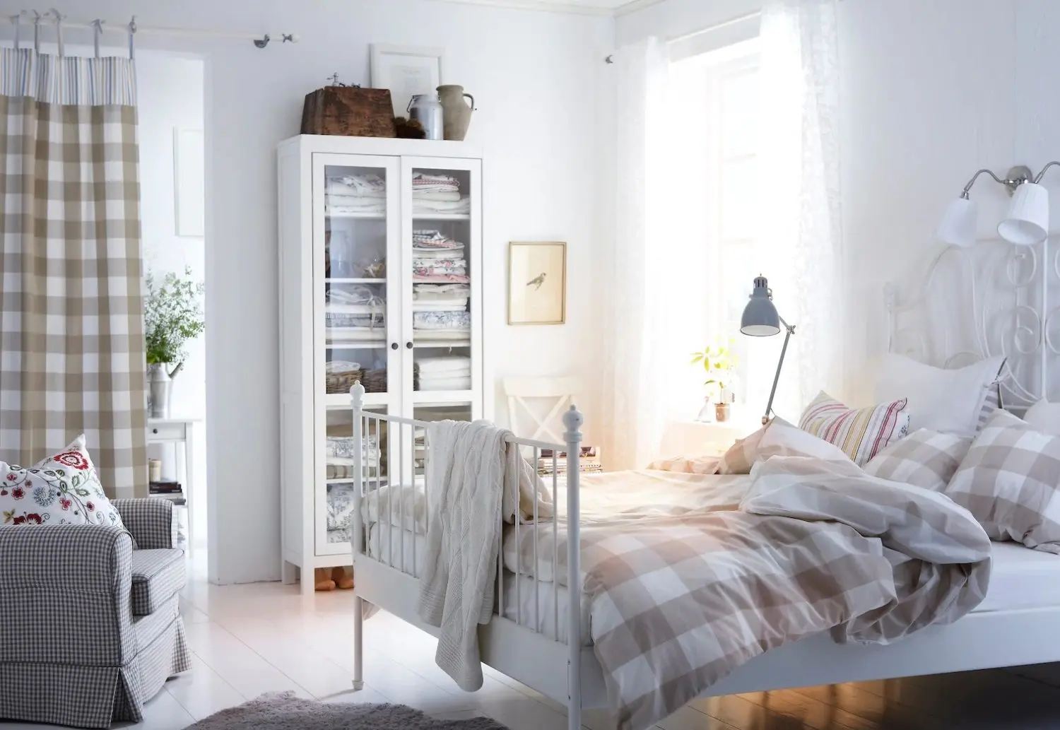 Pat Ikea Leirvik 140х200 (Alb)