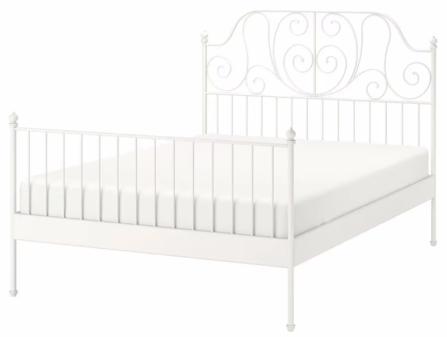 Pat Ikea Leirvik Luroy 160x200 (Alb)