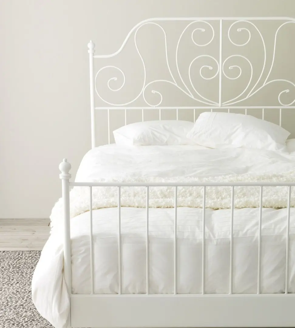 Pat Ikea Leirvik Luroy 180х200 (Alb) - 6