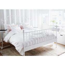 Pat Ikea Leirvik Luroy 180х200 (Alb) Thumb