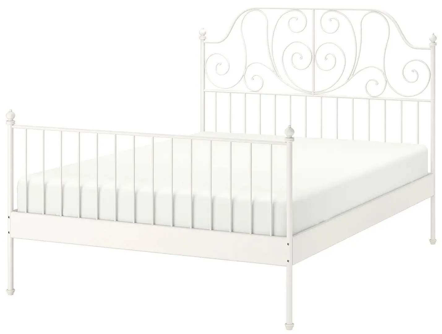 Pat Ikea Leirvik Luroy 180х200 (Alb)