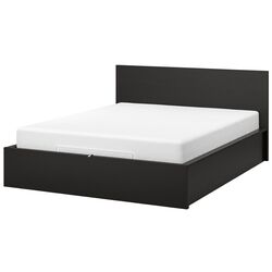 Pat Ikea Malm 140х200 (Negru-Maro)